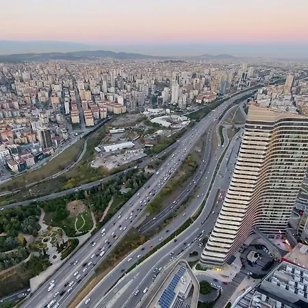 Metropol 2+1 Rezidans Apartment *